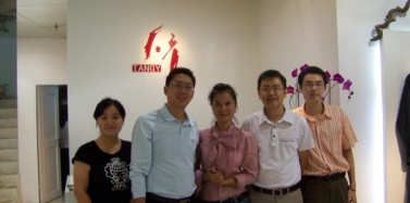 【广东】为推动申遗，顺德莨绸项目正式签约