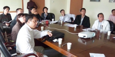【广东】应邀参加河源恐龙主题公园项目座谈会