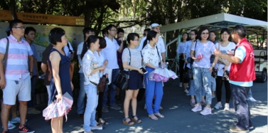 【艾肯】深圳艾肯全体员工实地考察华侨城湿地