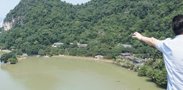 【广西】桂林市七星区穿山塔山片区棚户区改造项目前期考察顺利结束