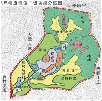 天津蓟县坝尺峪“乡村假期”计划